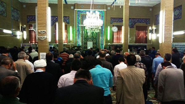 نماز جمعه رودهن