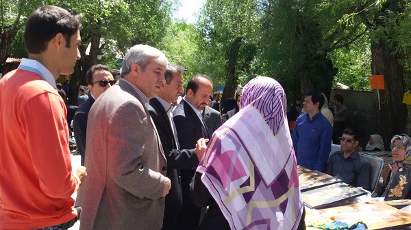 جشنواره بادبادک‌ها در دماوند