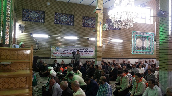 امام جمعه موقت رودهن