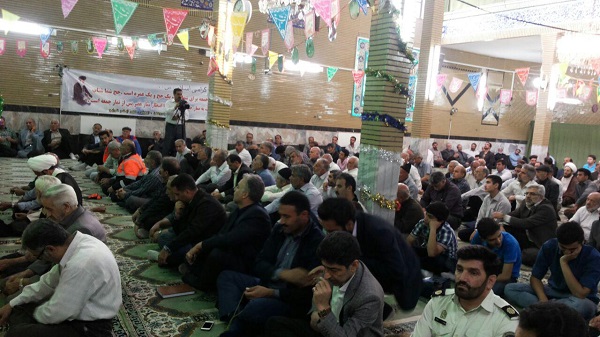 نماز جمعه رودهن