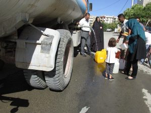 قطعی آب در شهرک جهاد
