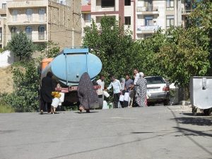 قطعی آب در شهرک جهاد