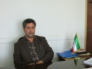 رییس اداره صنعت، معدن و تجارت شهرستان دماوند