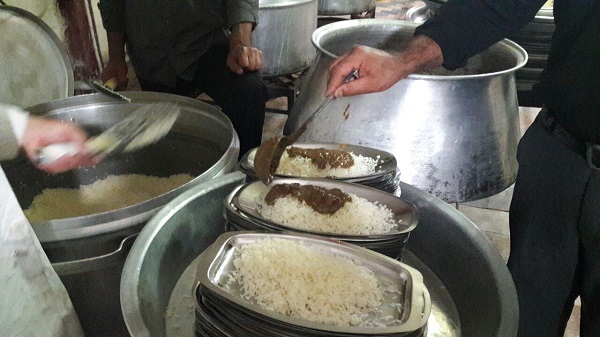 حسینیه روستای اسلام آباد