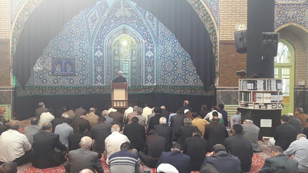 امام جمعه شهرستان دماوند