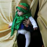 همایش شیرخوارگان حسینی در دماوند
