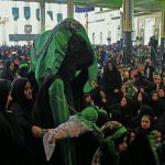 همایش شیرخوارگان حسینی در دماوند