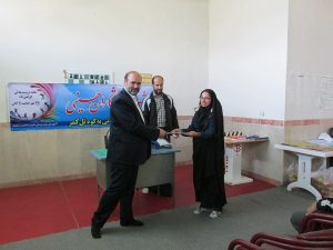 تقدیر از معلمان تربیت بدنی