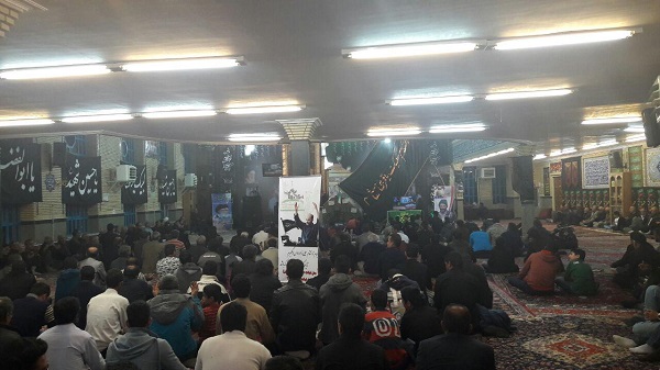 یادواره شهدای مشاء
