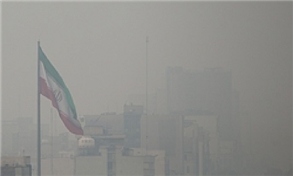 آلودگی هوا در تهران