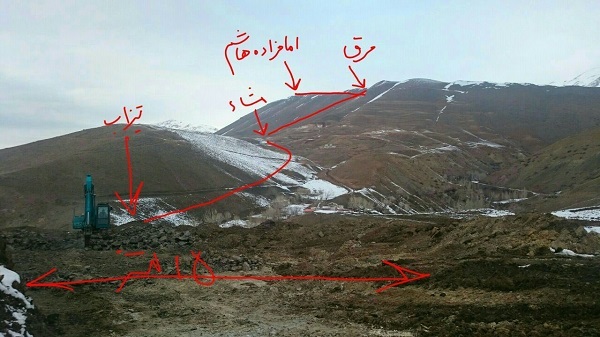 گاز لاریجان