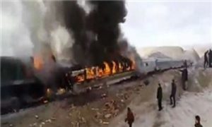 سانحه قطار
