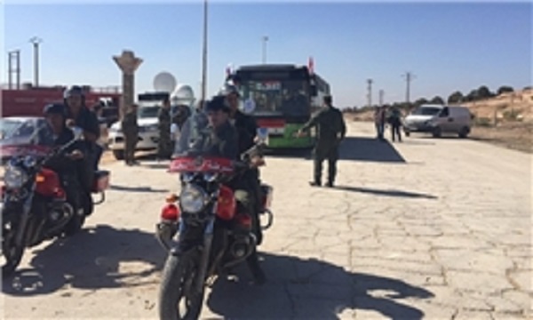 شلیک خمپاره در حلب