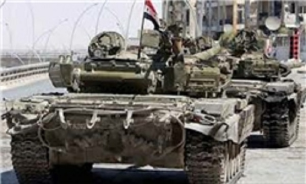 آزادی بخش هایی از حلب