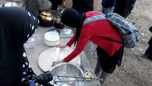 مدرسه طبیعت شهرستان دماوند