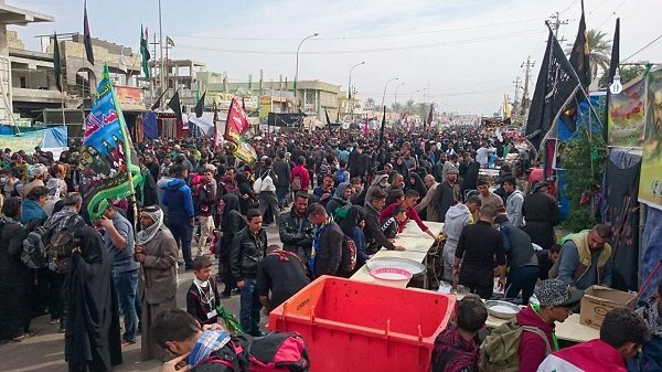 همراهیمسیحیان با مسلمانان در اربعین