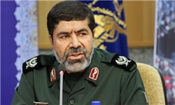 سخنگوی سپاه پاسداران