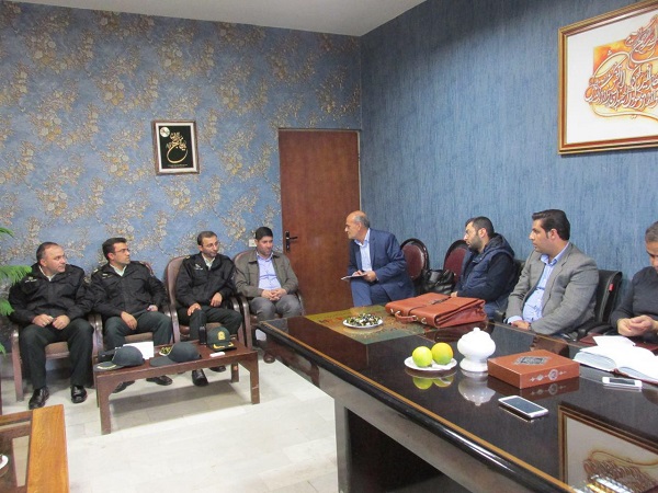 نشست تخصصی پیشگیری از سرقت برای صنف طلافروشان دماوند