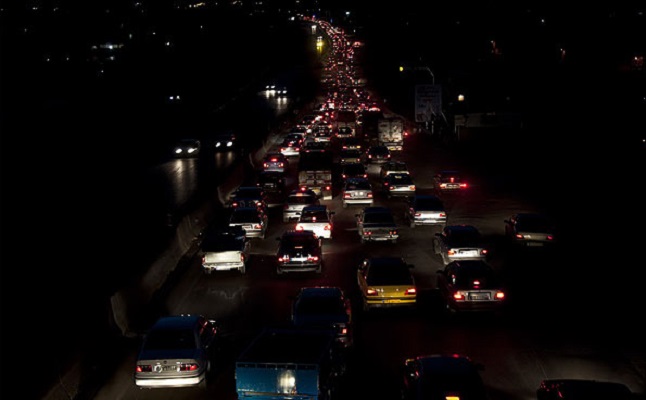 ترافیک در دماوند