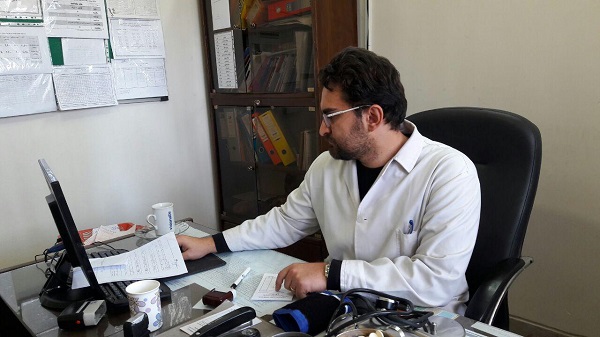 مسئول بیمه روستایی