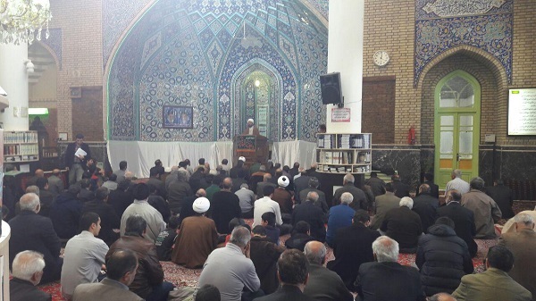 امام جمعه شهرستان دماوند