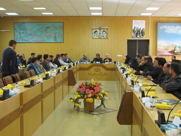 جلسه فرمانداری