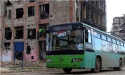 تخلیه تروریست ها از شرق حلب