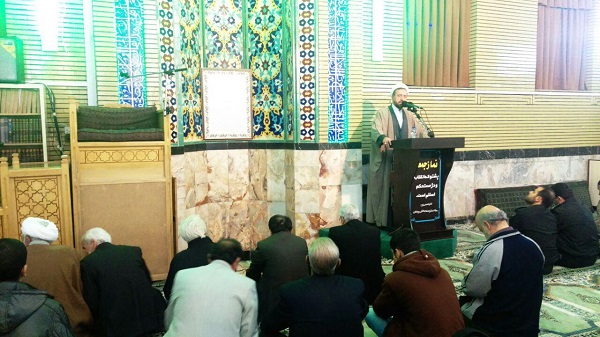 نماز جمعه رودهن