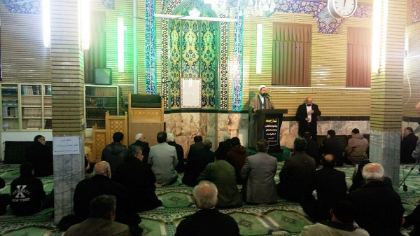 نماز جمعه رودهن