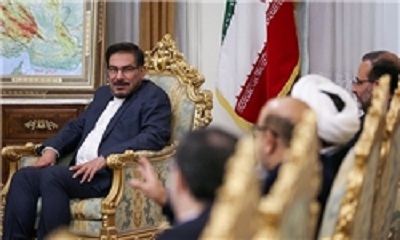 دبیر عالی شورای امنیت ملی
