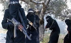 فرار فرمانده گردان زنان داعش