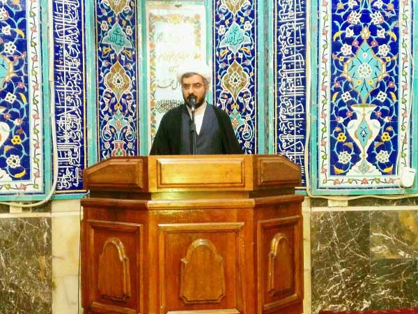 امام جمعه شهرستان دماوند