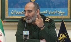 فرمانده سپاه همدان