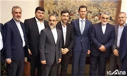 دیدار در هیئت پارلمانی ایران