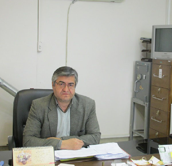 رئیس اداره گاز شهرستان دماوند