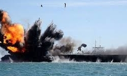 رزمایش دریایی ایران