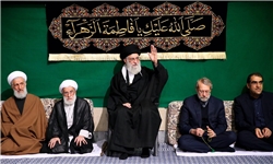 مراسم عزاداری حضرت فاطمه