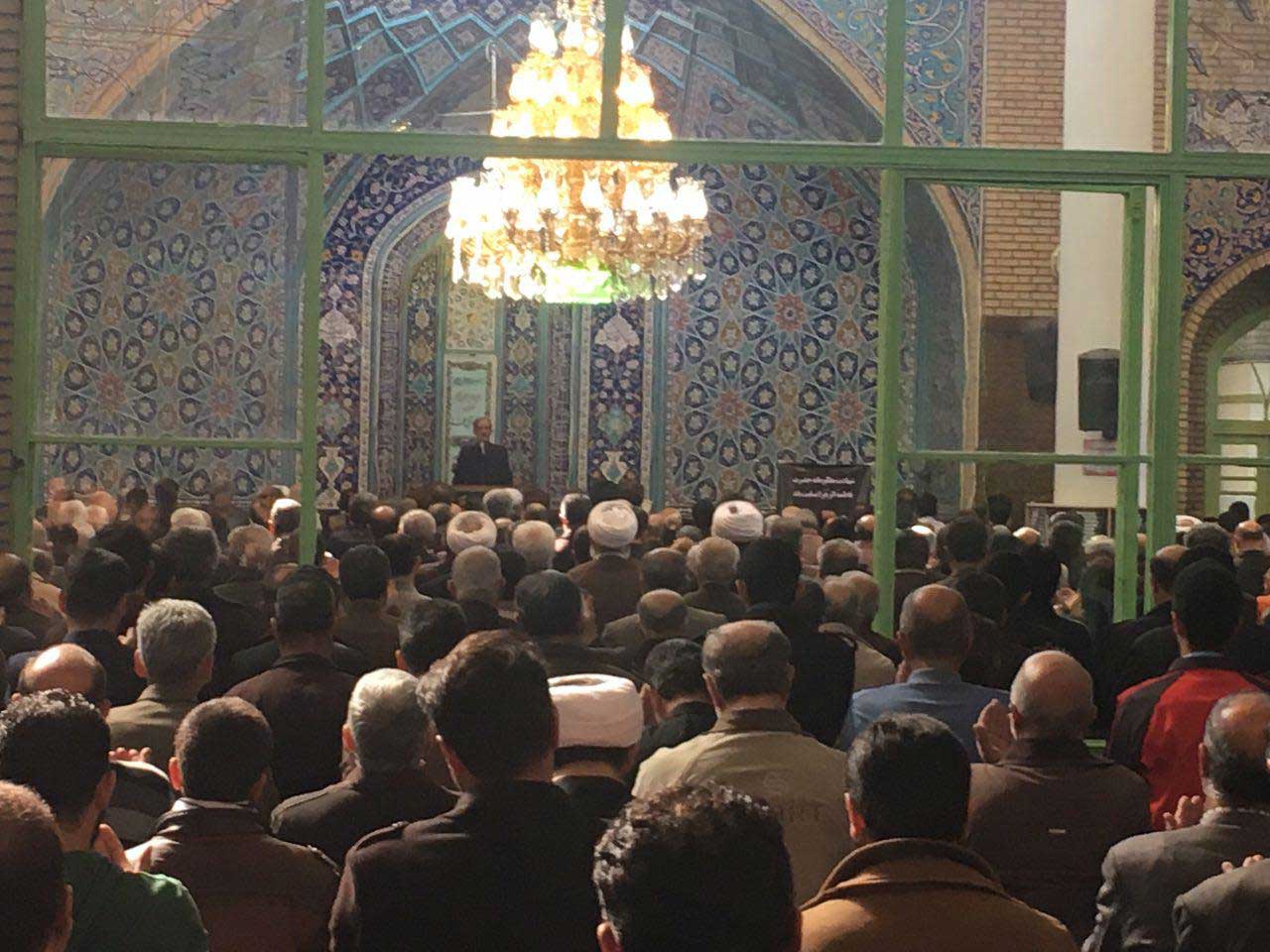 نماز جمعه دماوند