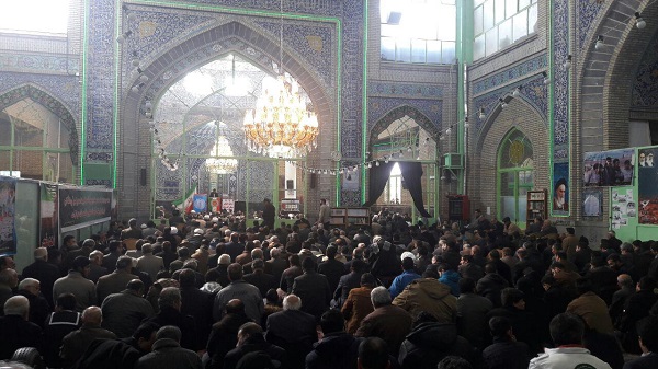 نماز جمعه شهرستان دماوند