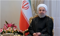 دیدار رئیس جمهور با خانواده شهدا