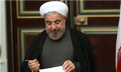 تبریک روحانی به مناسبت قهرمانی ایران در مسابقات جام جهانی کشتی