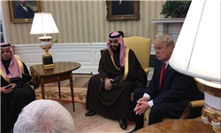 سفر جانشین ولیعهد و وزیر دفاع عربستان به آمریکا