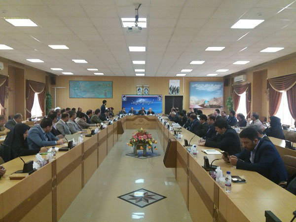 نشست شورای اداری