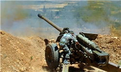 آزادسازی شهرک ام عدسه در شرق حلب