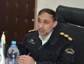 محمدرضا اسماعبلی جانشین فرماندهی انتظامی شهرستان دماوند