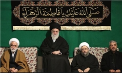 مراسم عزاداری حضرت فاطمه
