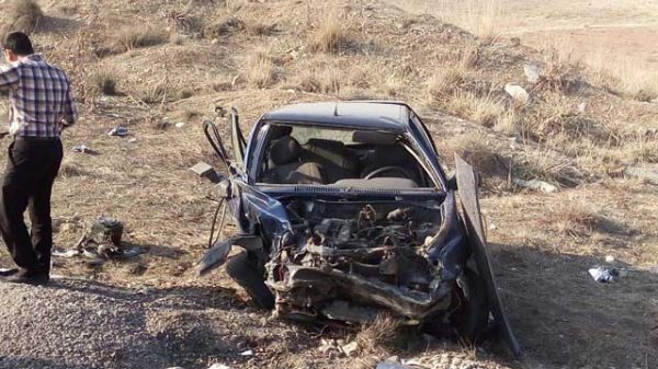 تصادف شهرستان دماوند