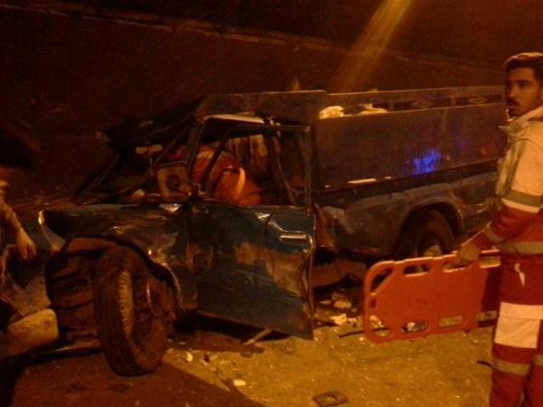 تصادف شهرستان دماوند