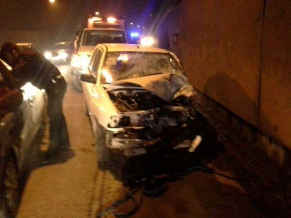 تصادف شهرستان دماوند