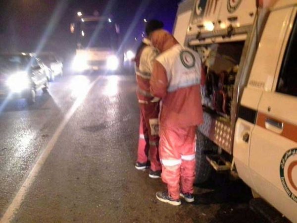 تصادف شهرستان دماوند